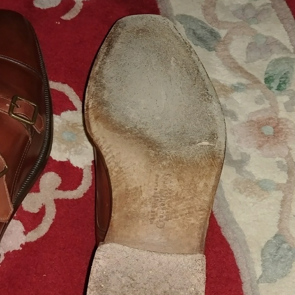 Crockett and Jones Chestnut Double Monks main image 4